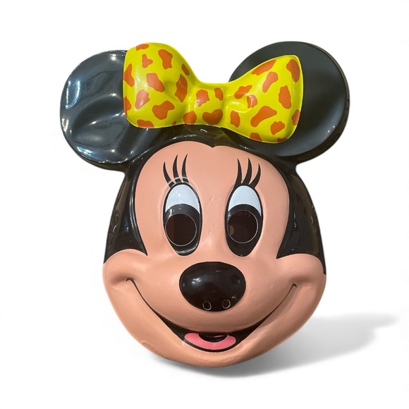 Vintage 1980s Ben Cooper Disney “Totally Minnie” Costume Set – Mask & Smock - Picture 2 of 9